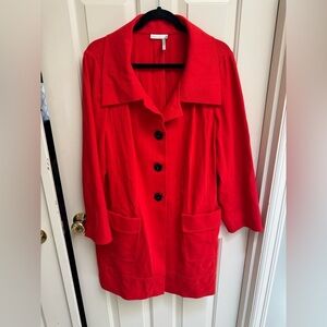 Classiques Entier Y2K Ponte Jacket